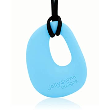 COLLAR 2-SIDE JELLYSTONE AZUL PASTEL&amp;L