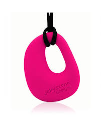 COLLAR BUOY JELLYSTONE FUCSIA