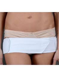 CINTURON POST PARTO BLANCO GRANDE