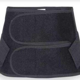 FAJA POST PARTO 0365 NEGRO EXTRAGRANDE