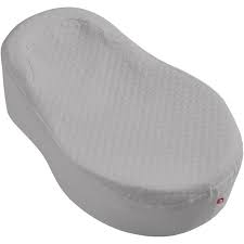 FUNDA DE COCOONABABY GRIS FLOR DE ALGODO