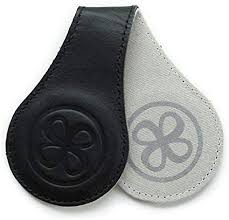 CLIP IMANTADO PARA MUSELINA CLOBY PIEL NEGRO 2UN