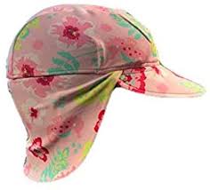 GORRA MARRON/ROSA T.L