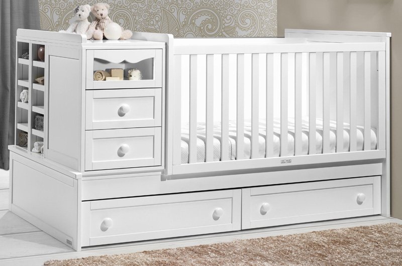 COMBI ROMANTICA BLANCO MATE