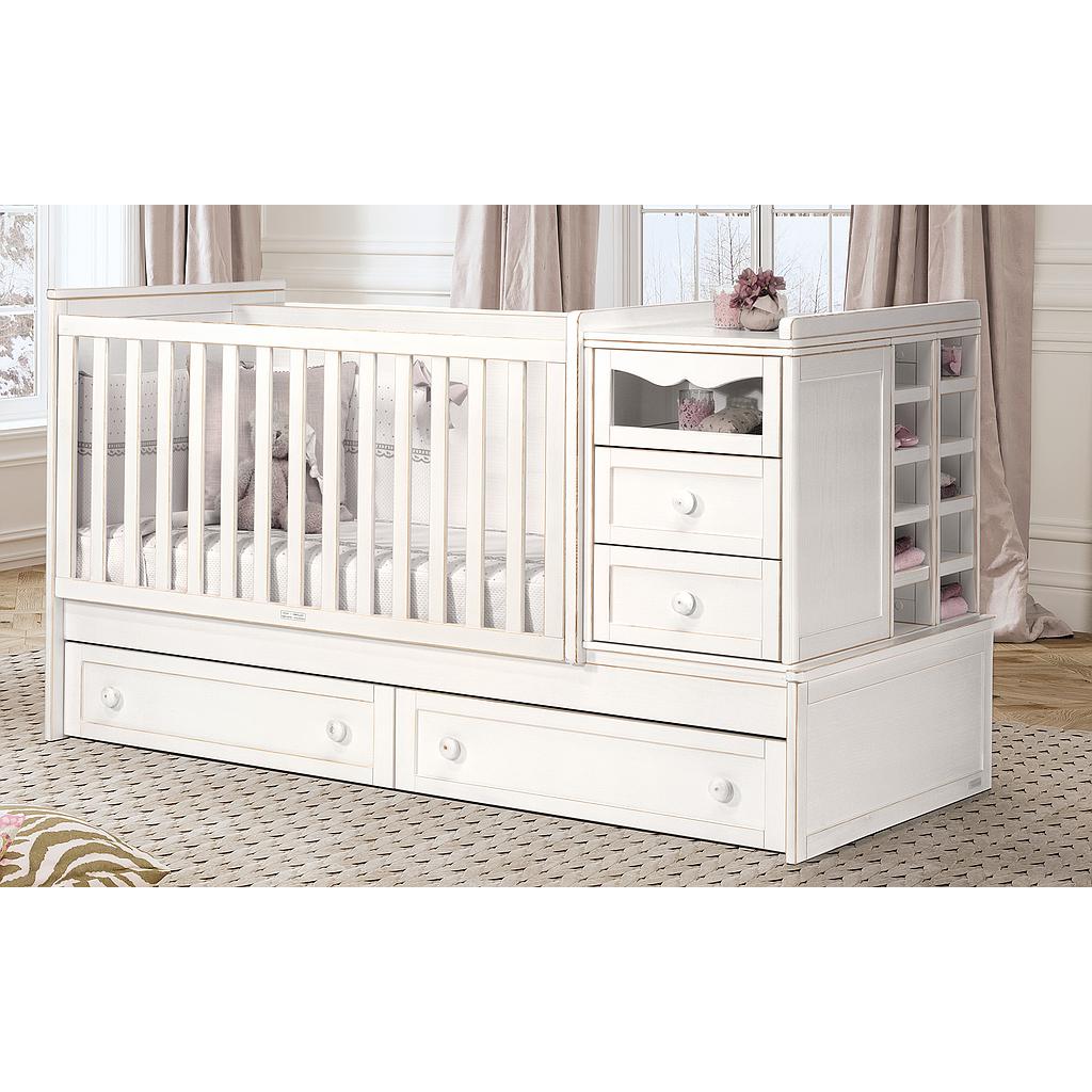 COMBI ROMANTICA BLANCO ENVEJECIDO