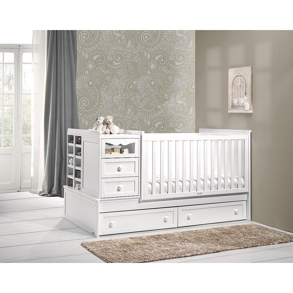 FRONTAL C/SOMIER NIDO 80 COMBI ROMANTICA