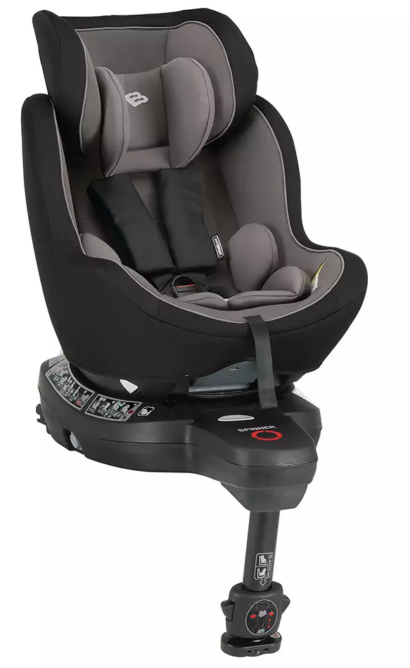 AUTOSILLA SPINNER I-SIZE 0/1 GRIS