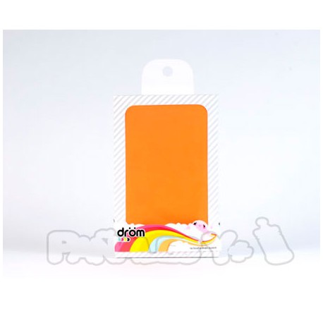 TOALLA DROM MICROFIBRA NARANJA