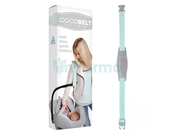 COCOBELT CINTURON PORTABEBE AQUA