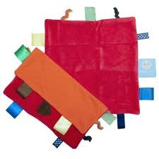 DOUDOU NARANJA/ROJO SNOOZE BABY