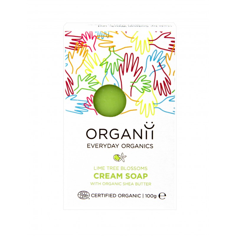 JABON PASTILLA ORGANII LIMA 100GR