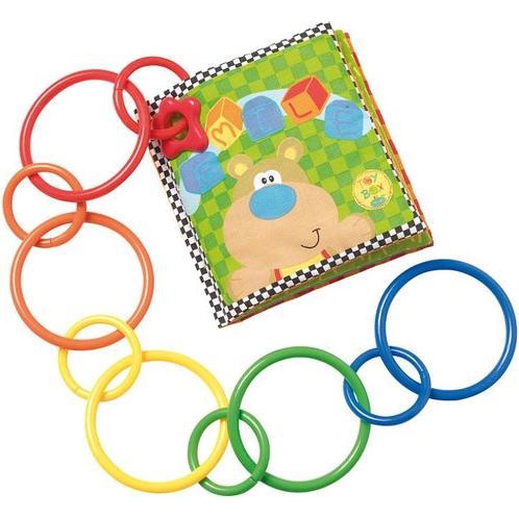 TOY BOX MI LIBRO&amp;ANILLOS ENCAJABLES