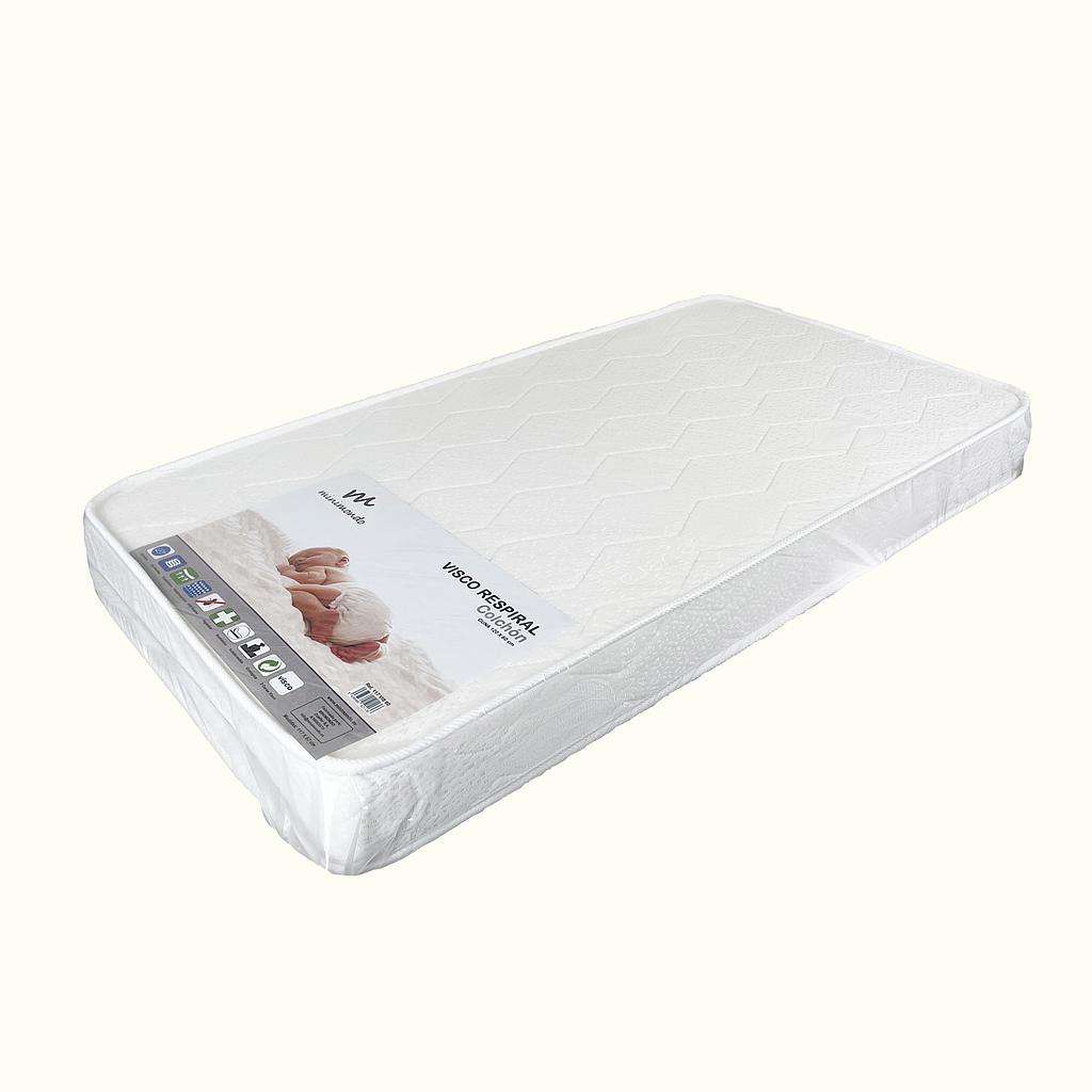 COLCHON VISCO RESPIRAL 117X57