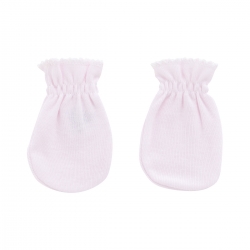 MANOPLA LISO ROSA