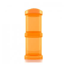 TWISTSHAKE DOSIFICADOR 2X100ML NARANJA