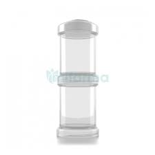 TWISTSHAKE DOSIFICADOR 2X100ML BLANCO