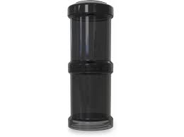 TWISTSHAKE DOSIFICADOR 2X100ML NEGRO
