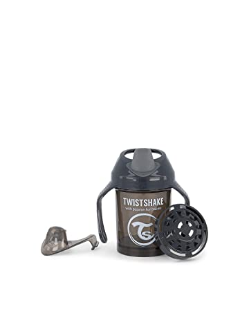 TWISTSHAKE TAZA MINI 230ML NEGRO
