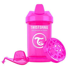 TWISTSHAKE TAZA CRAWLER 300ML 8M+ ROSA