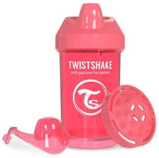 TWISTSHAKE TAZA CRAWLER 300ML 8M+ CORAL