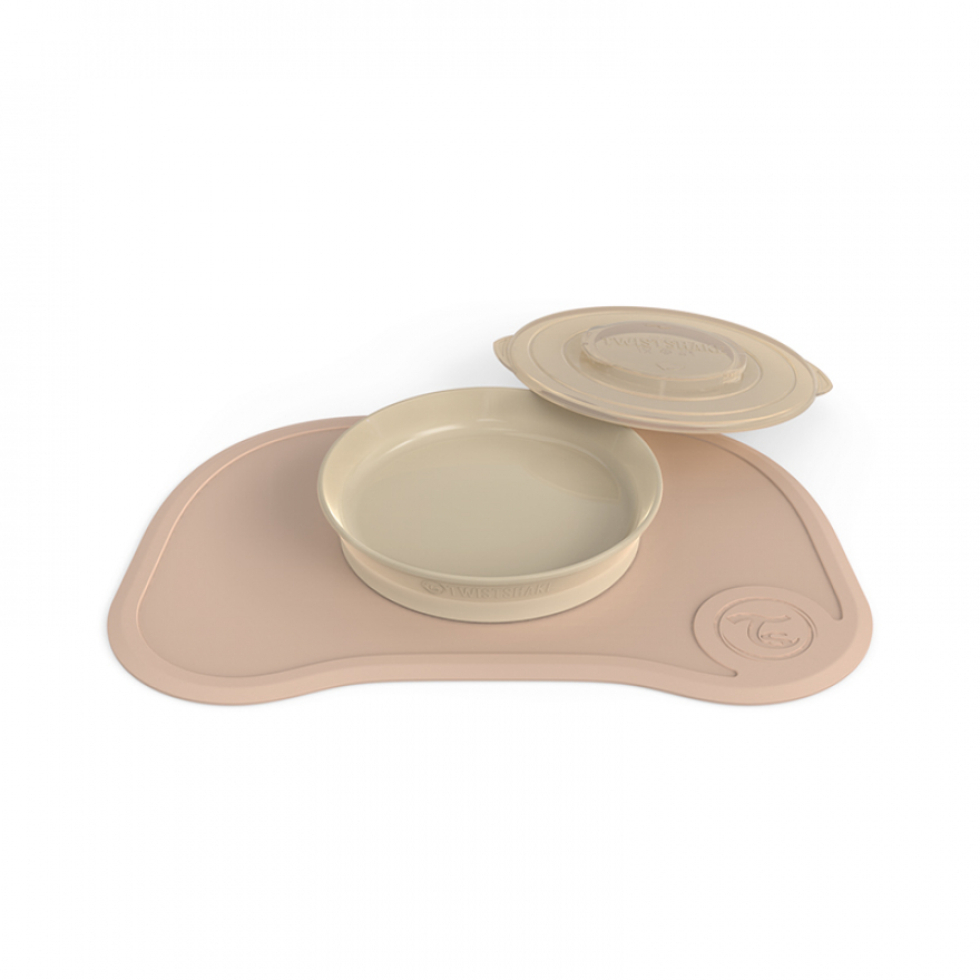 MANTEL CLICK-MAT+PLATO 6M+ PASTEL BEIG
