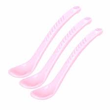 CUCHARAS CURVADAS 6M+ 3UN PASTEL ROSA