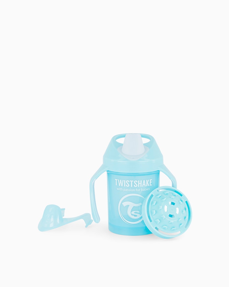 TWISTSHAKE TAZA MINI 230ML PASTEL AZUL