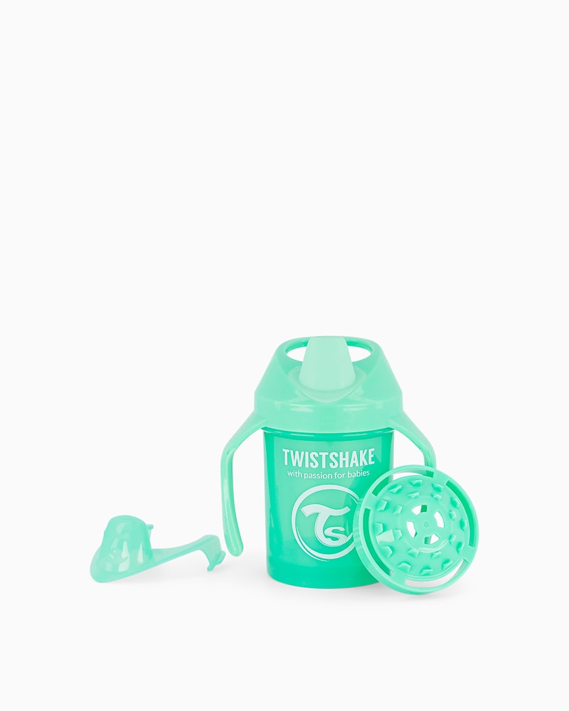 TWISTSHAKE TAZA MINI 230ML PASTEL VERDE