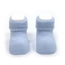 CALCETINES BEBE LISO BCO. T.0 (15-16)