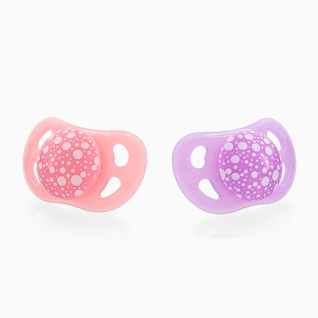 TWISTSHAKE CHUPETE 6M+ 2UN PASTEL ROS/MO