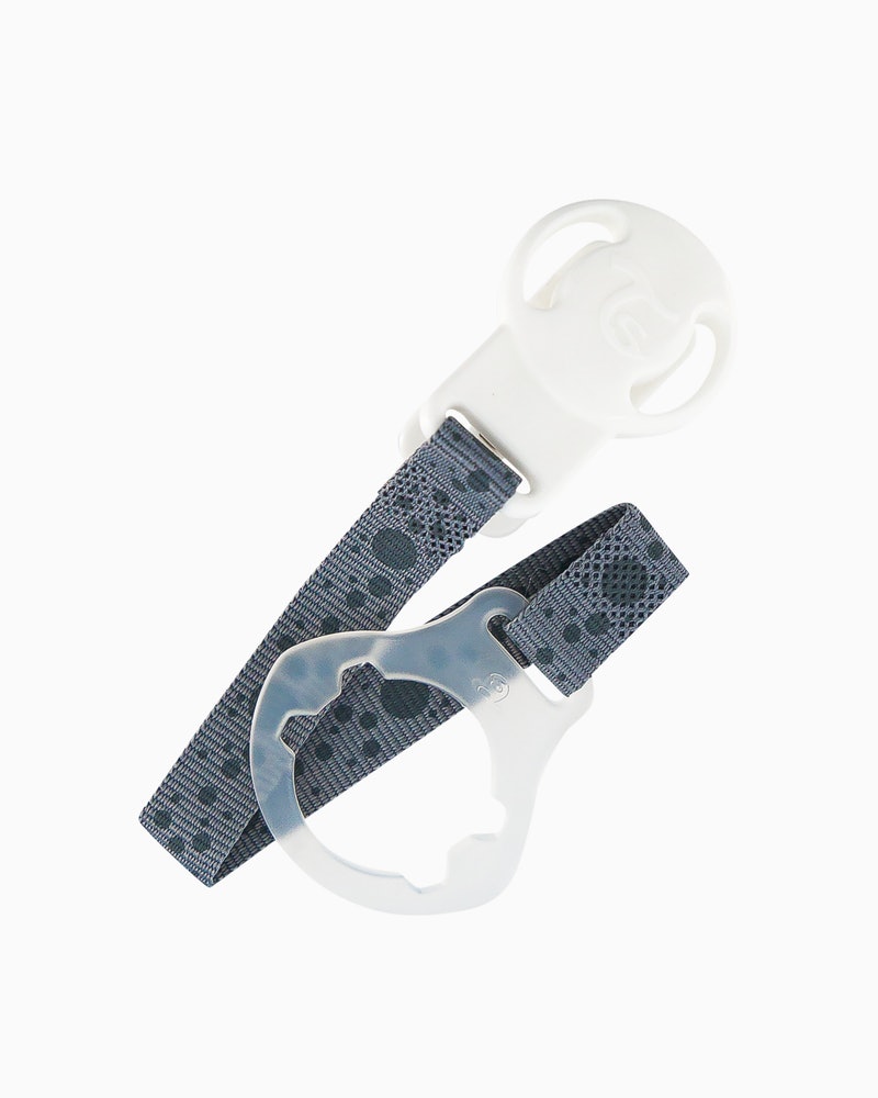 TWISTSHAKE SUJETACHUPETE PASTEL GRIS