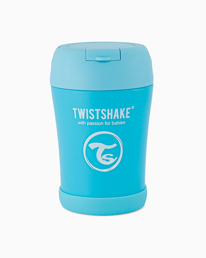 TWISTSHAKE TERMO FOOD 350ML PASTEL AZUL