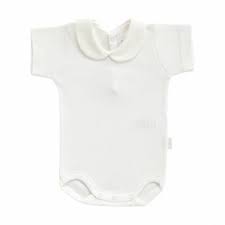 BODY CON CUELLO M.CORTA T.18 BEIGE
