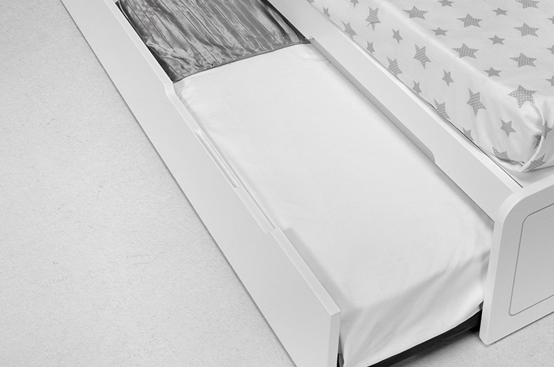 FRONTAL C/SOMIER 80 COMBI DESIGN BLANCO