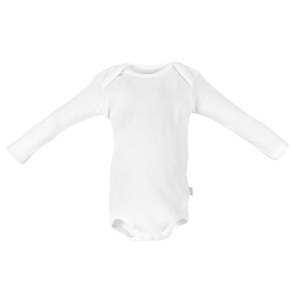 BODY M/L T.6 BLANCO