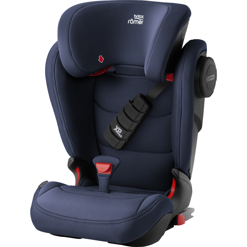 ROMER KIDFIX III S MOONLIGHT BLUE