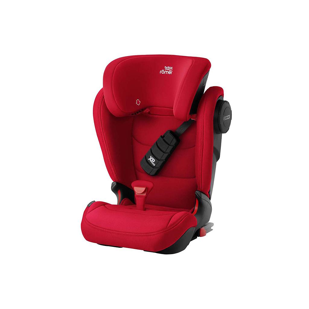 ROMER KIDFIX III S FIRE RED