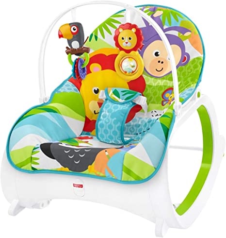FISHER PRICE HAMACA CRECE CONMIGO VERDE