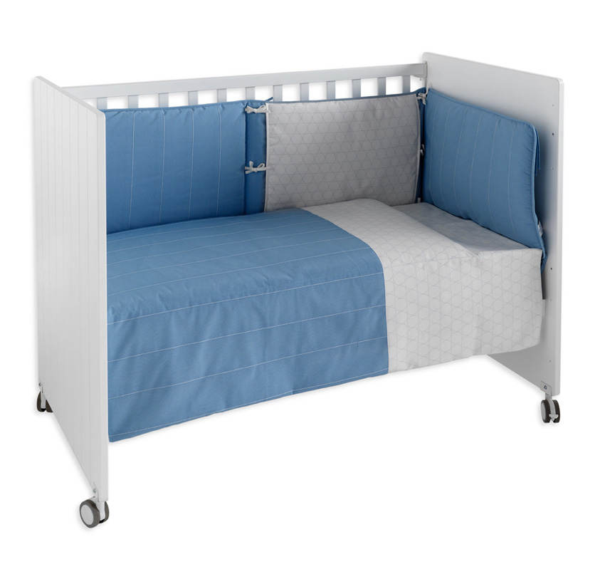 COLCHA I/V 60X130CM MOD.70 CELESTE