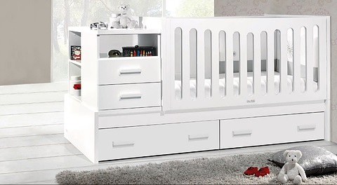 COMBI DECO BLANCO MATE