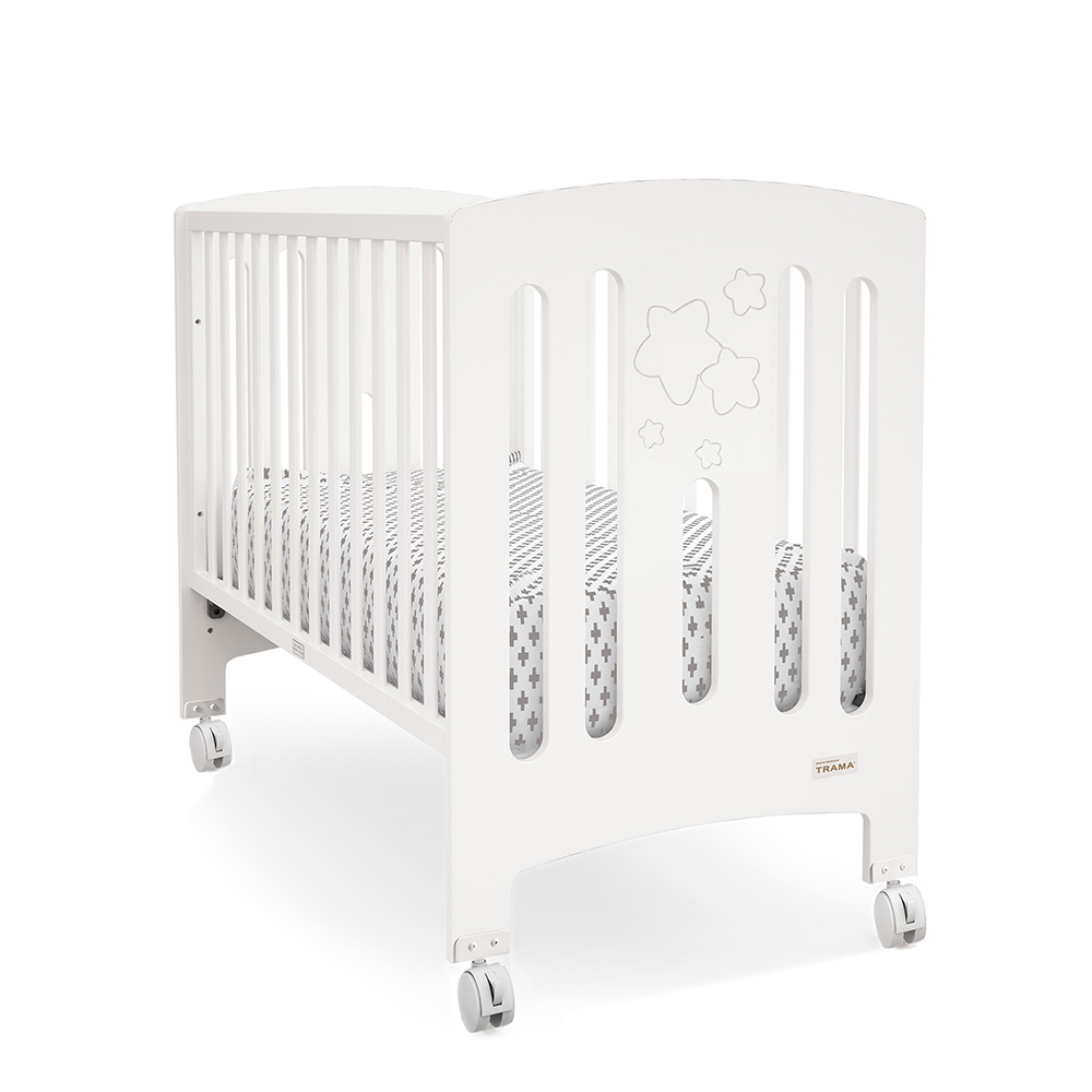 CUNA COLECHO 120X60 GAMMA BLANCO MATE