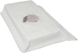 MANTA BORDADA PES 110X140CM MOD.1 BEIGE