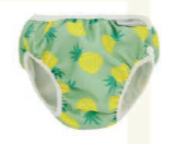 BAÑADOR PAÑAL VERDE PIÑAS T.XXL (SL)
