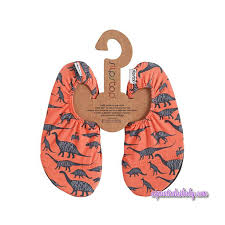 SLIP STOP DIPLODOCUS NARANJA T.L (30-32)