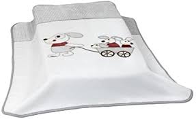 MANTA RASCHEL 110X140CM BONNEE UNICO