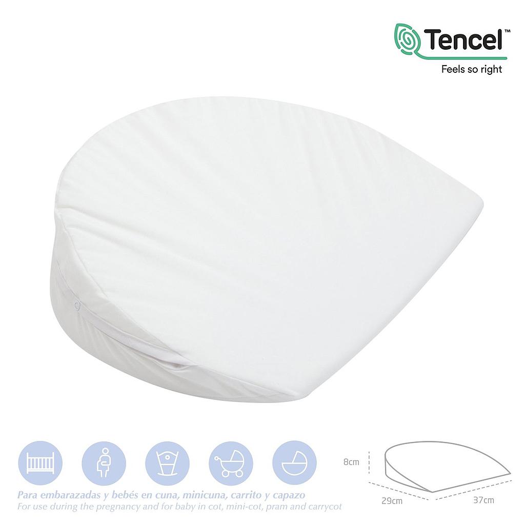 ALMOHADA CONFORT MINI 37X29CM LISO BLANCO
