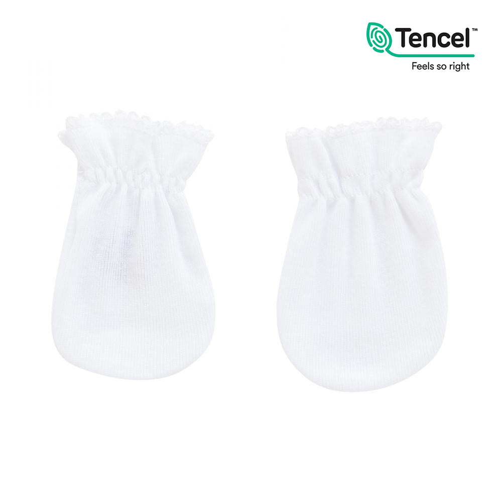 MANOPLA TENCEL BLANCO