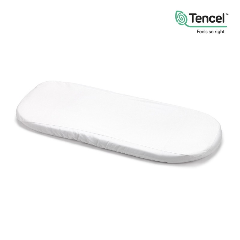 SABANA BAJERA IMP.CAPAZO TENCEL BLANCO