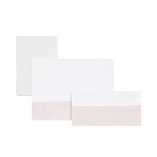 SABANA MINICUNA 3PCS 80X120CM STAR ROSA