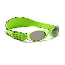 GAFAS DE SOL ADVENTURE BABY VERDE CLARO